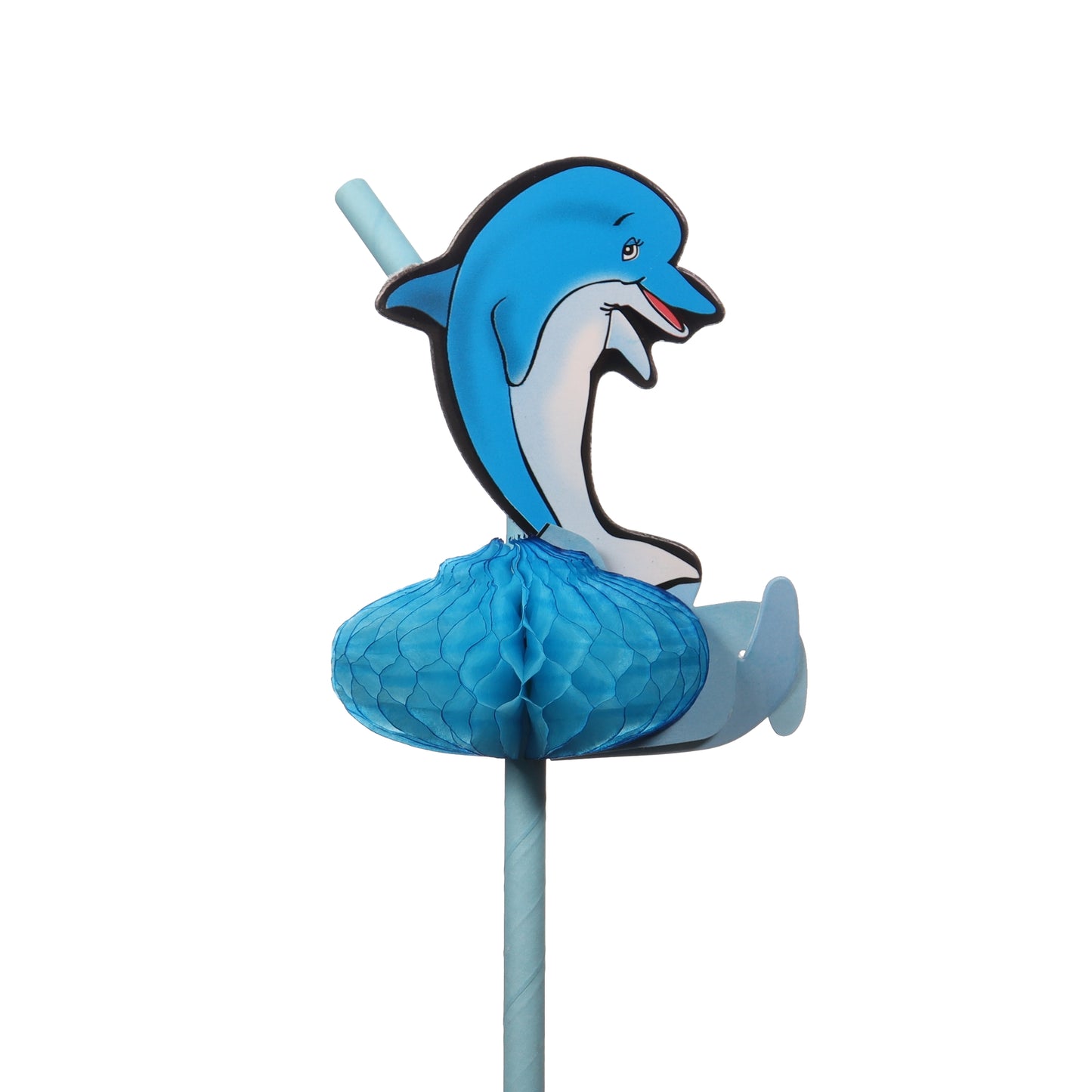 Dolphin Straw