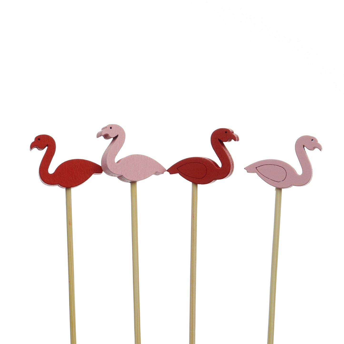 Flamingo Bamboo Pick
