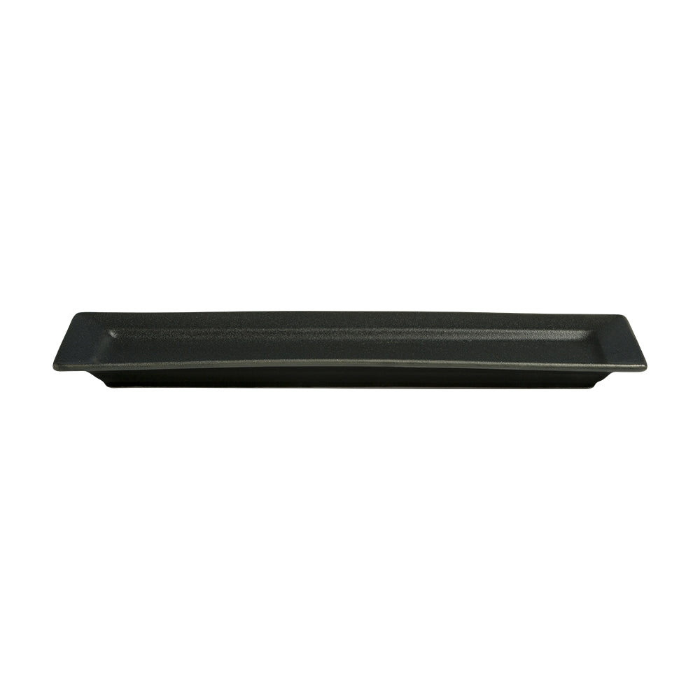 Rectangular Rim Platter - Onyx