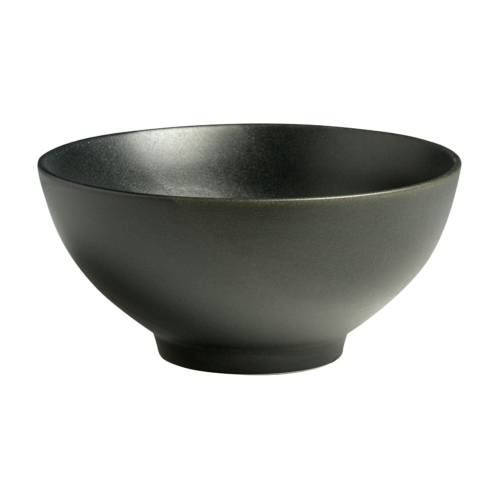 Footed Bowl - Onyx