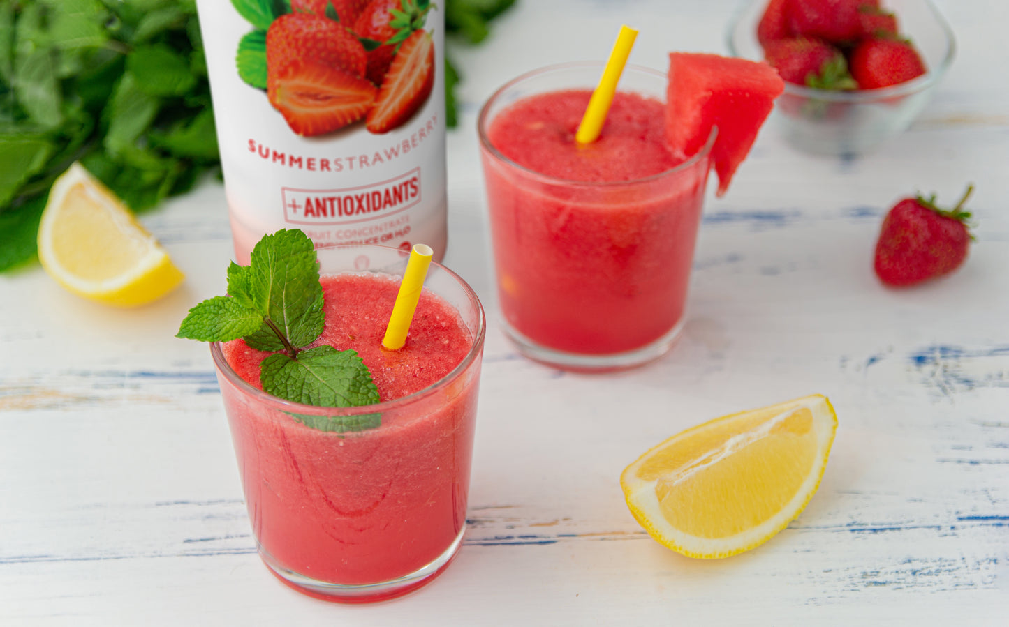 Smartfruit Summer Strawberry - Case of 6 (48oz) Bottles