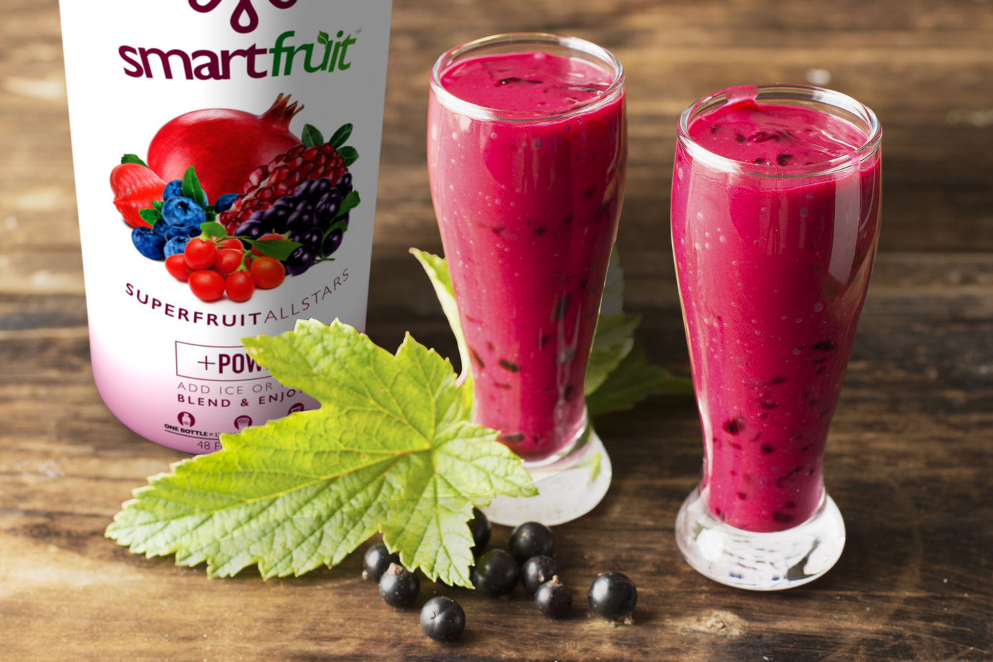 Smartfruit Superfruit All-Stars - Case of 6 (48oz) Bottles