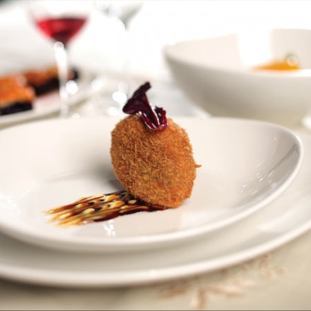 Egg Shape Plate - Onyx