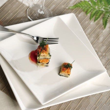 Square Coupe Plate - Onyx