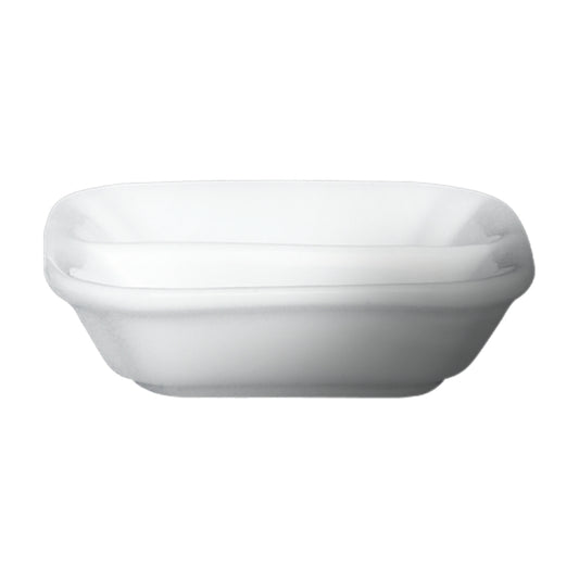 Divided Sauce Dish - Imperial White