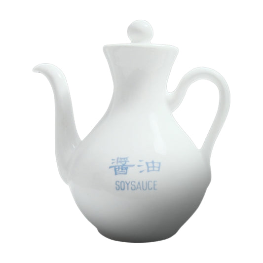 Soy Sauce Pot - Imperial White