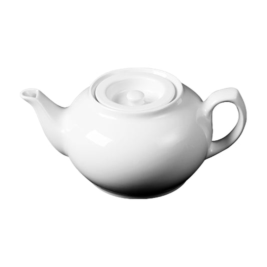 Tea Pot - Imperial White