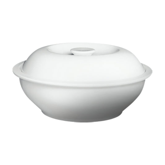 Casserole Dish with Lid - Imperial White