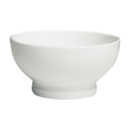 Footed Bowl - Imperial White