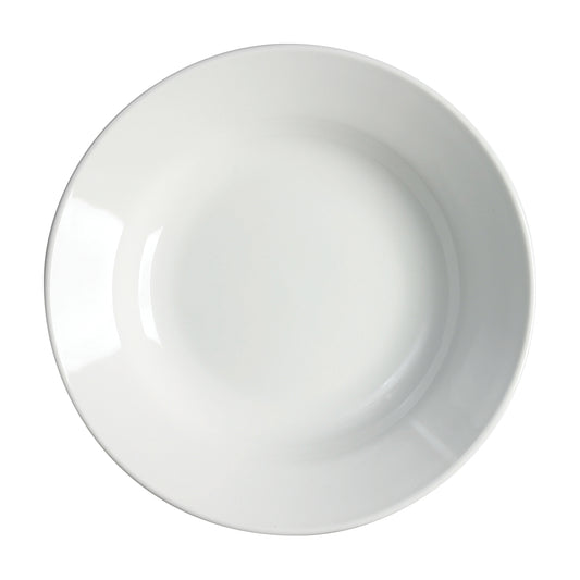 Soup Plate with Rim - Imperial White