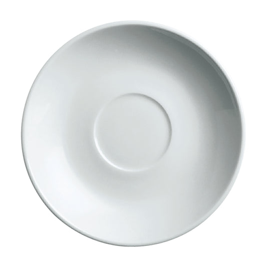 Saucer for Tea Cup with Handle - Imperial White