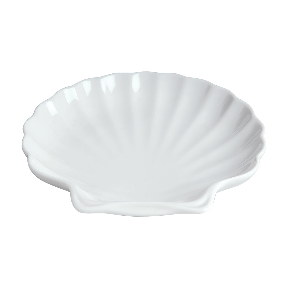Shell Dish - Imperial White