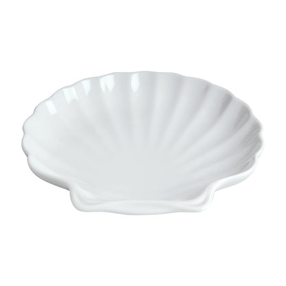 Shell Dish - Imperial White