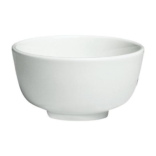 Comtemporary Rice Bowl - Imperial White