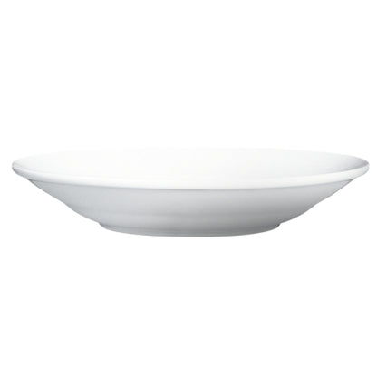 Soup Plate with Rim - Imperial White