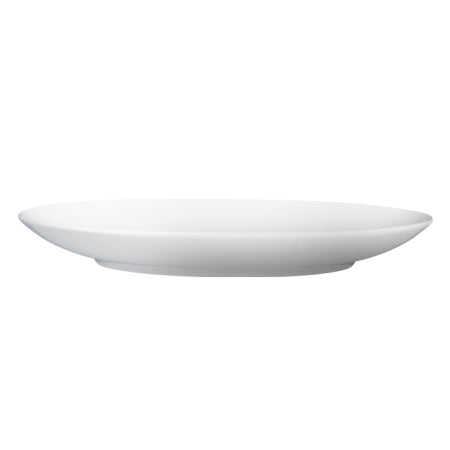 Round Plate Coupe - Imperial White