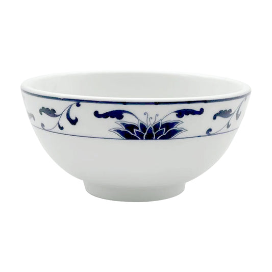 Rice Bowl - Blue Lotus