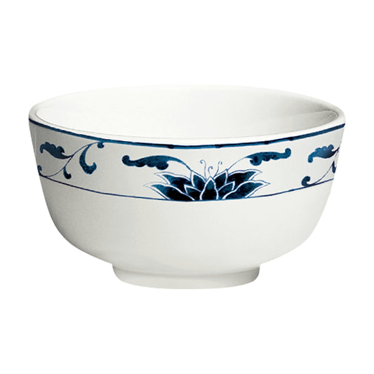 Comtemporary Rice Bowl - Blue Lotus