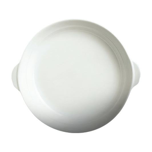 Deep Soup Plate - Imperial White