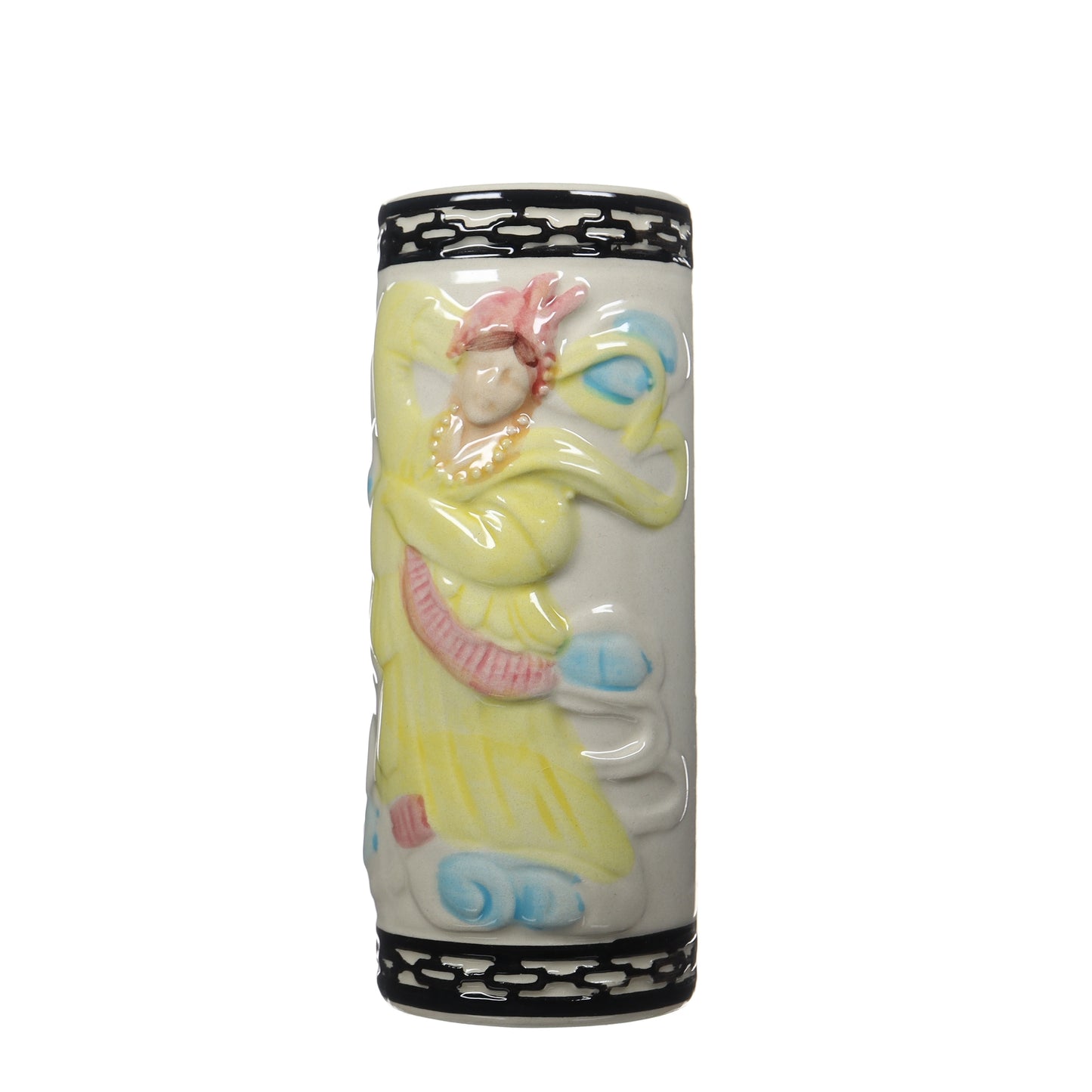 Dancing Lady Tiki Mug