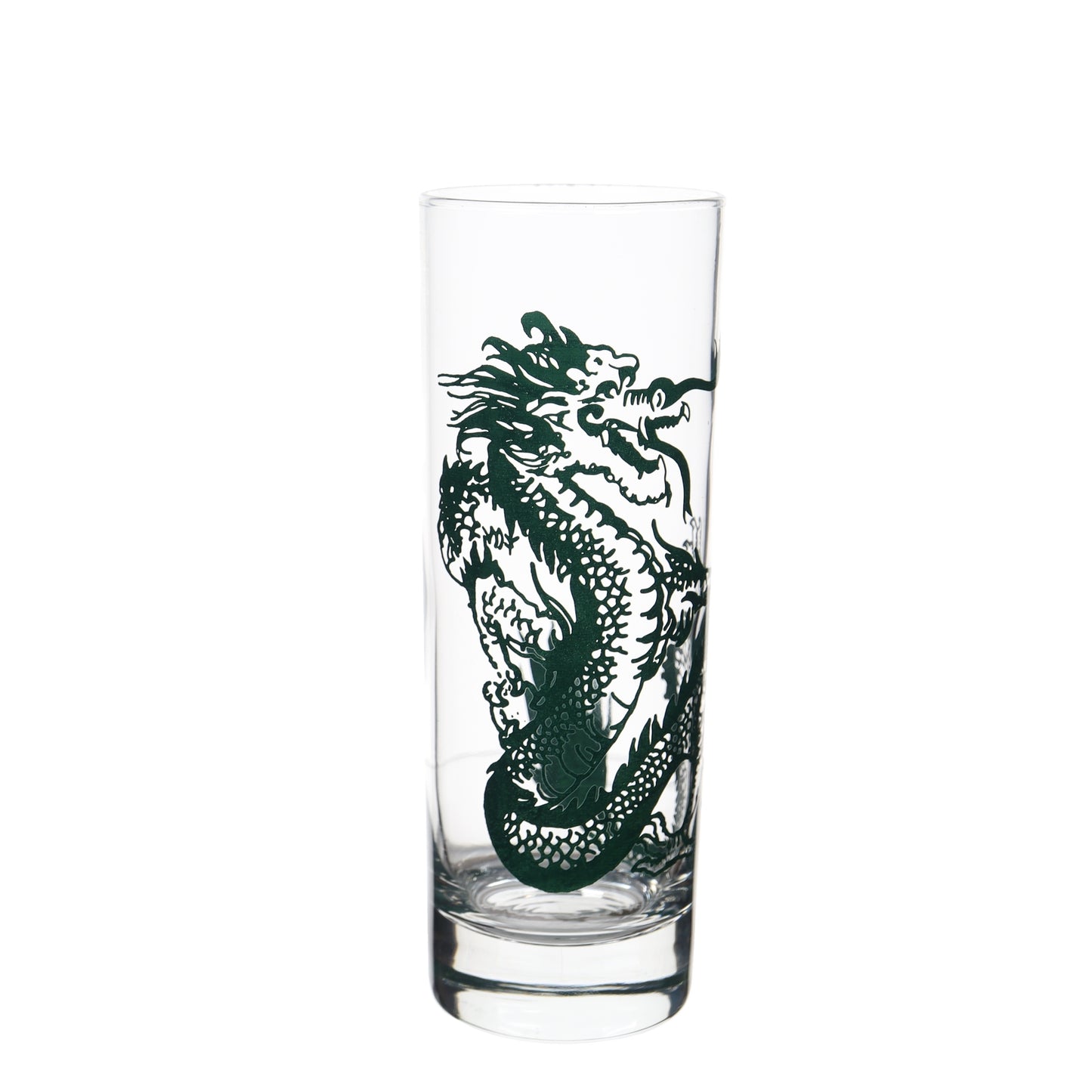 Green Dragon Collins Glass