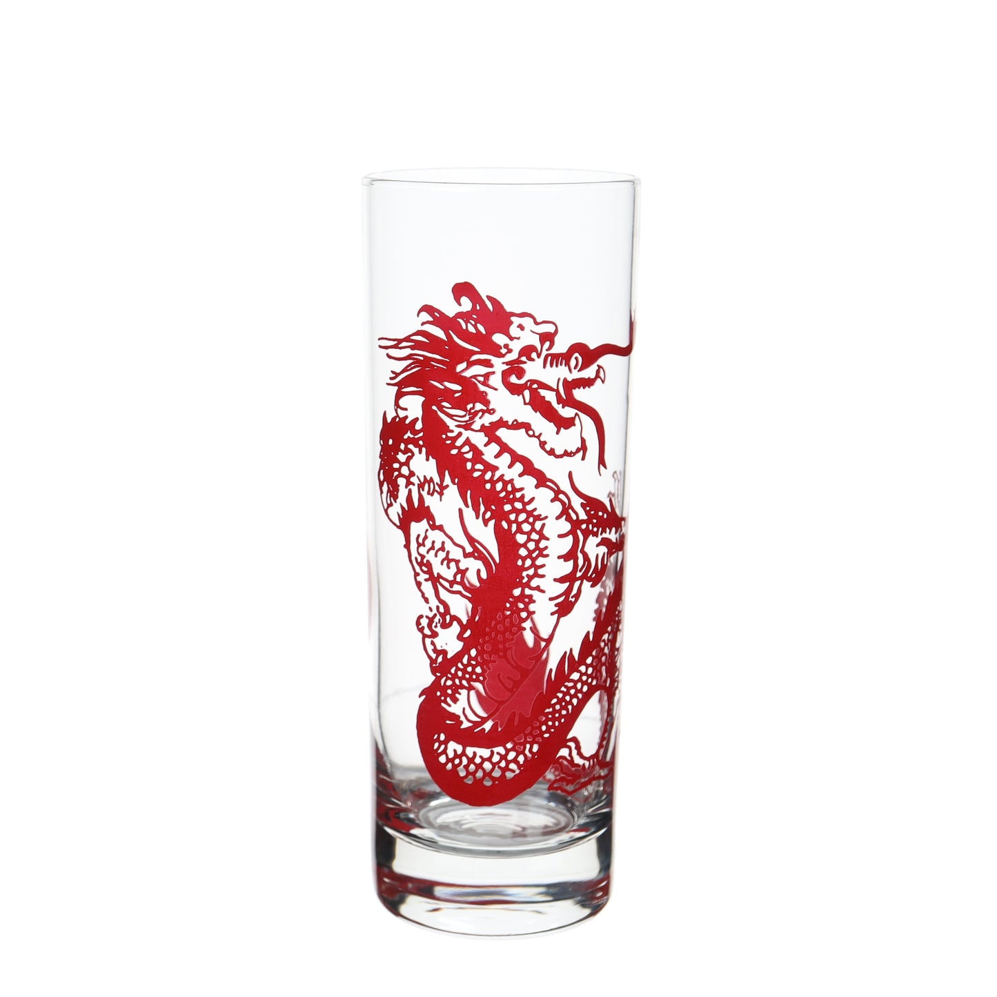 Red Dragon Collins Glass