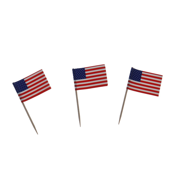 United States of America Toothpick Flag