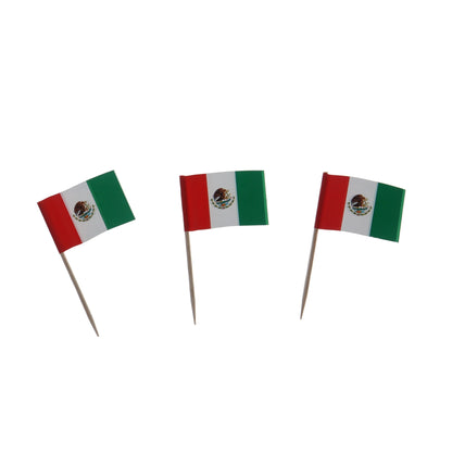 Mexico Toothpick Flag