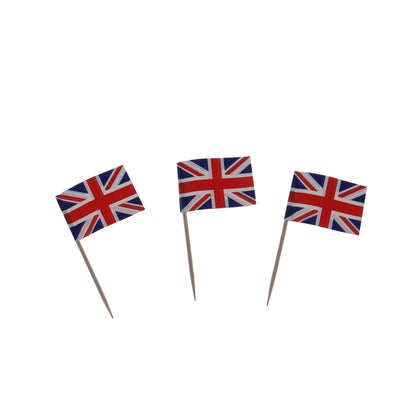 United Kingdom Toothpick Flag