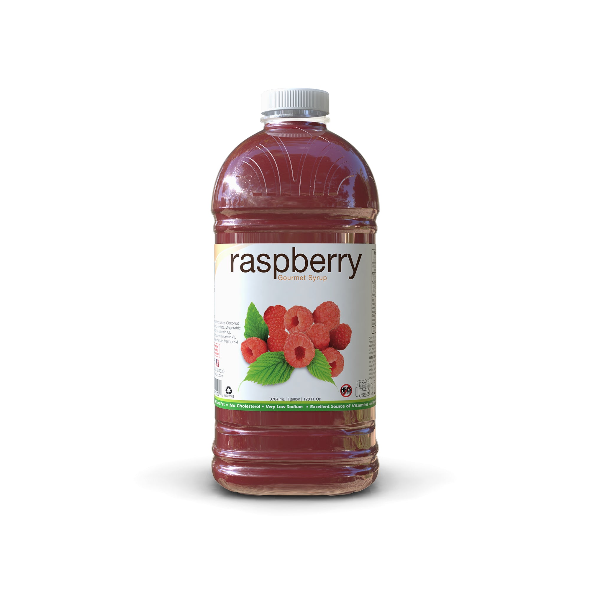 Wardens Raspberry Syrup Raspberry Fruit Syrup - 4 Gallons – Dynasty Wholesale