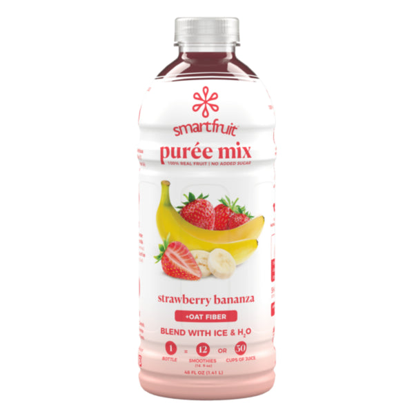 Smartfruit Strawberry Bananza - Case of 6 (48oz) Bottles