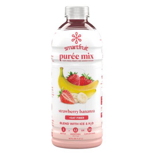 Smartfruit Strawberry Bananza - Case of 6 (48oz) Bottles