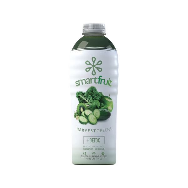 Smartfruit Harvest Greens - Case of 6 (48oz) Bottles