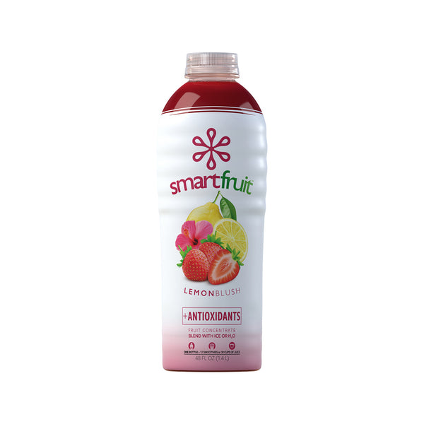 Smartfruit Lemon Blush - Case of 6 (48oz) Bottles