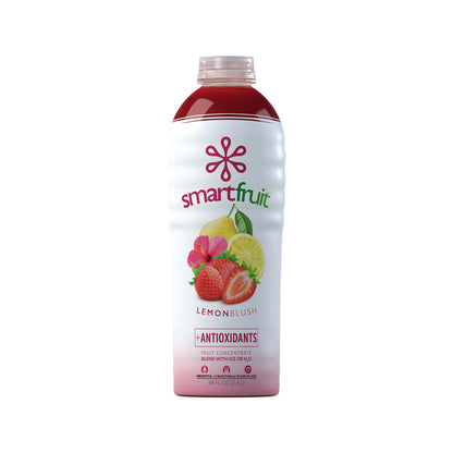 Smartfruit Lemon Blush - Case of 6 (48oz) Bottles