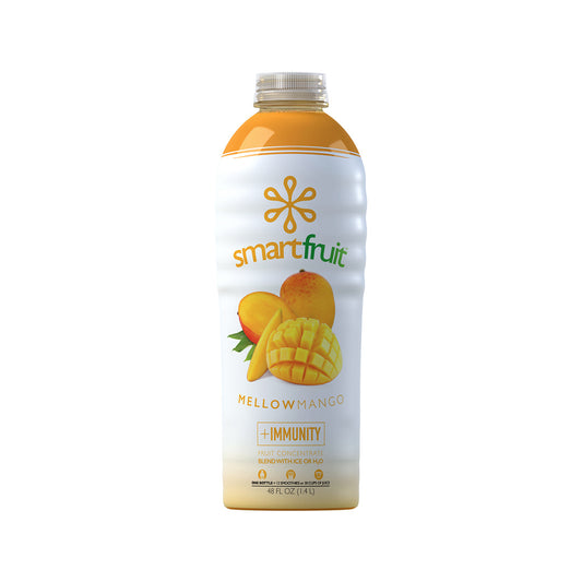 Smartfruit Mellow Mango - Case of 6 (48oz) Bottles