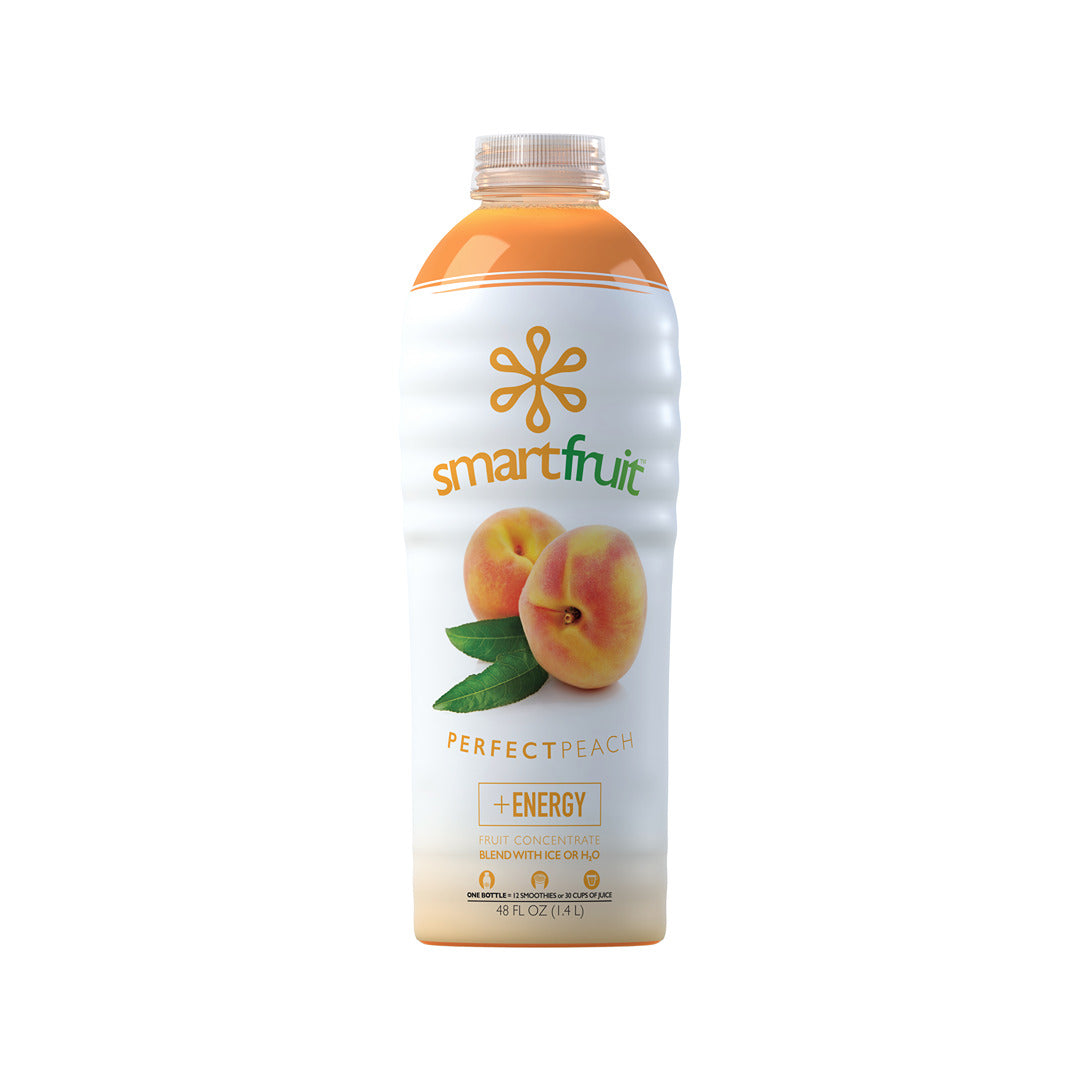 Smartfruit Perfect Peach - Case of 6 (48oz) Bottles