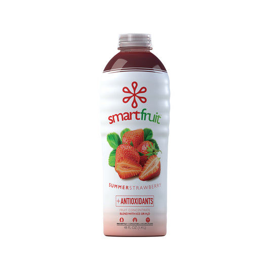 Smartfruit Summer Strawberry - Case of 6 (48oz) Bottles