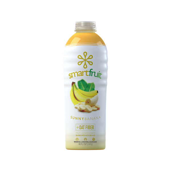 Smartfruit Sunny Banana - Case of 6 (48oz) Bottles