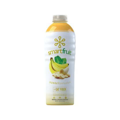 Smartfruit Sunny Banana - Case of 6 (48oz) Bottles