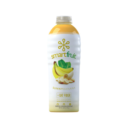 Smartfruit Sunny Banana - Case of 6 (48oz) Bottles